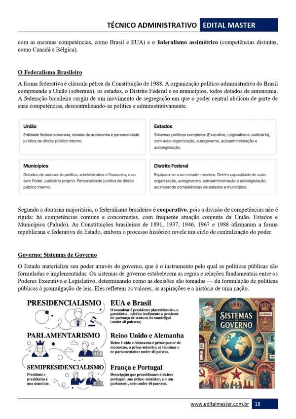 Agente Administrativo - Altos PI