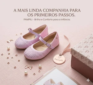 SAPATILHA PAMPILI BAILARINA LILAS/ROSA BALE - 188564