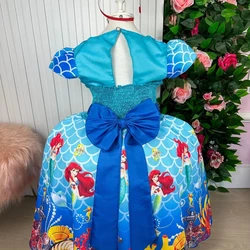 Vestido Temático - Pequena Sereia  