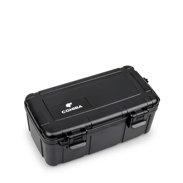 Umidor de Viagem Cohiba para 10 Charutos - Preto