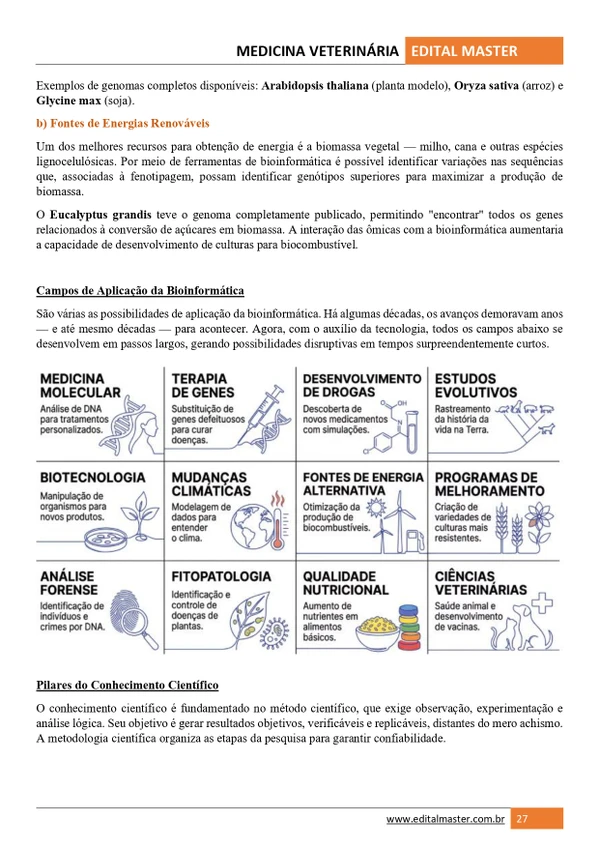 Medicina Veterinária ENARE 2026/2027