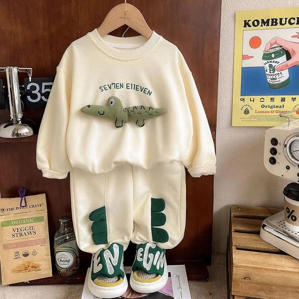 Conjunto Jacaré Kids