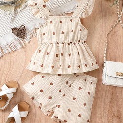 Conjunto Flutter Chiffon