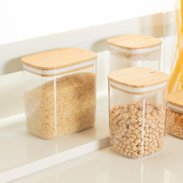 Kit de Potes Herméticos Ou 10 Peças Linha Keep