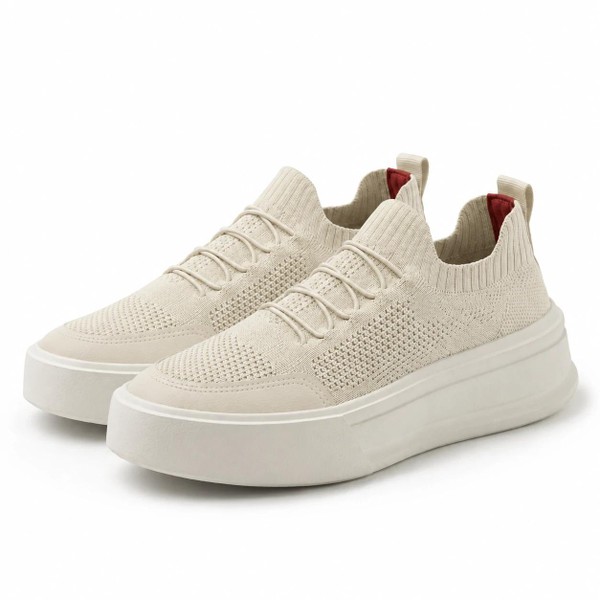 Tênis Casual Secret Knit Ferr - Conforto Absoluto