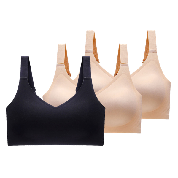 Kit 3 Sutiãs Premium Comfort – Sustentação e Conforto para o Dia Todo