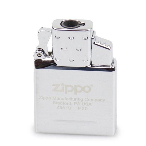 Isqueiro Maçarico Insert Zippo - Cromado (1 Chama)