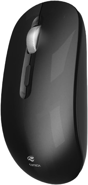 Mouse Sem Fio Recarregavel C3Tech Preto - M-W80BK