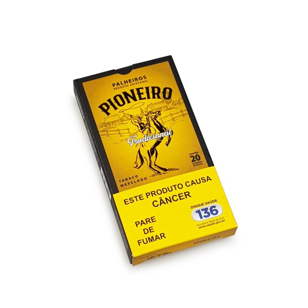 Cigarro de Palha Pioneiro Tradicional - Mç (20)