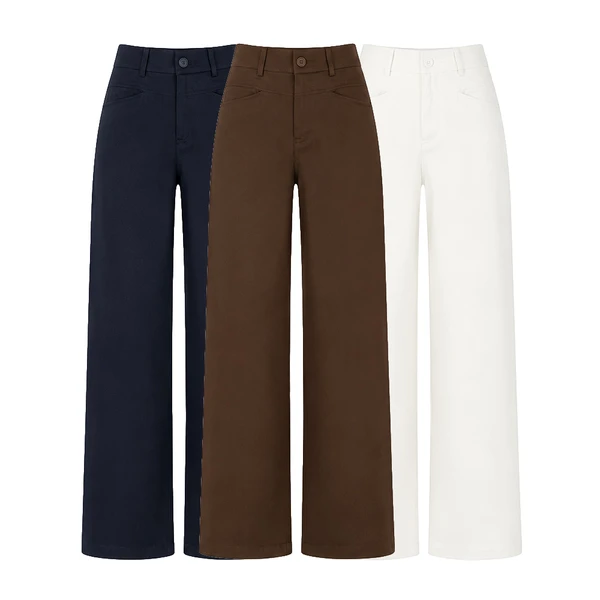 [LEVE 3 PAGUE 2] Calça Feminina Sofia em Sarja e Elastano (Leveza, beleza e muito estilo!)
