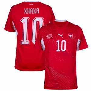 Camisa Seleção Suíça Home 2026/27 Xhaka 10