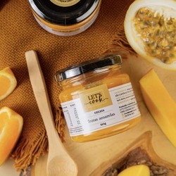 Geleia de Frutas Amarelas Zero Açúcar