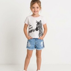 CONJUNTO VERAO WILD PRINT 17022 PETIT CHERIE INFANTIL