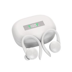 Fone De Ouvido Esportivo Sem Fio Bluetooth Com Microfone IPX5 À Prova D'água/Gancho De Orelha HiFi Stereo Música