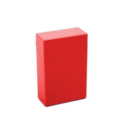 Cigarreira de Plástico - Vermelho