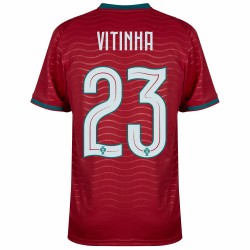 Camisa Seleção Portugal Home 2026/27 Vitinha 23