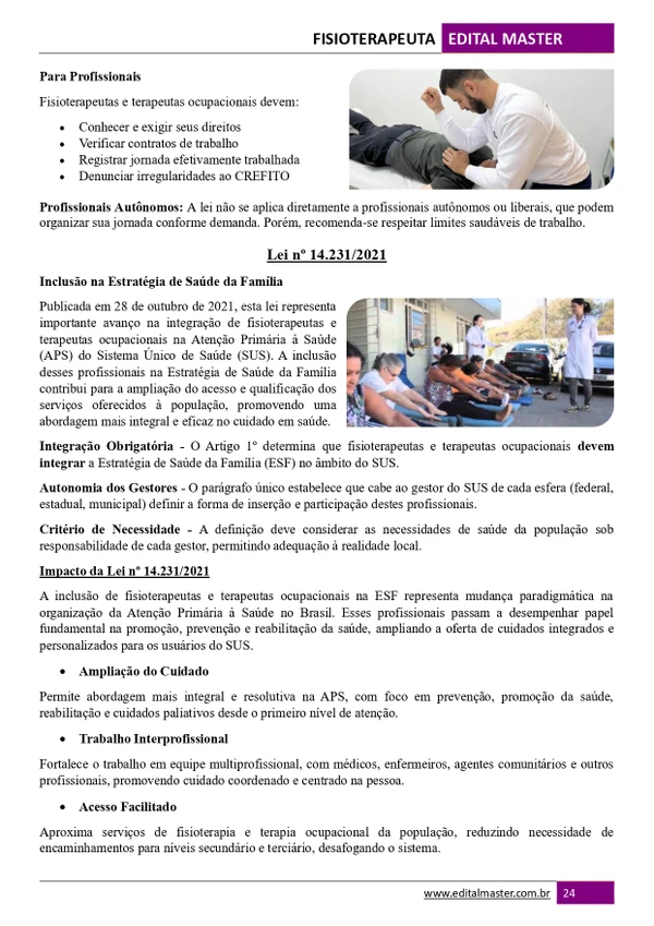 Fisioterapeuta - Jundiaí SP