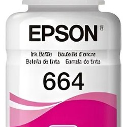 Refil De Tinta Epson T664 Vermelho Magenta - T664320-AL