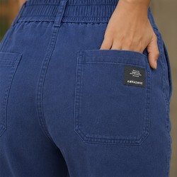 [LEVE 3  PAGUE 2] Calça Feminina Luna em Jeans Original (Charme delicado!)