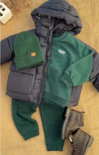 Conjunto Elegance Green Boo ( Sem Bota )