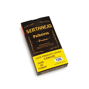 Cigarro de Palha Sertanejo Premium - Mç (20)