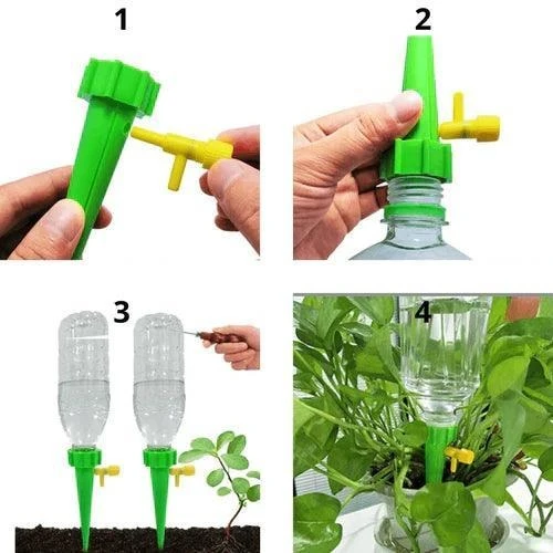 Gotejador para plantas Regulável - IRRIGAPLANT