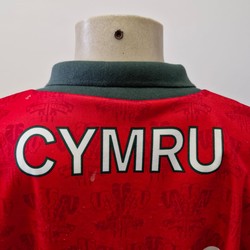 Camisa Rugby País de Gales 1995