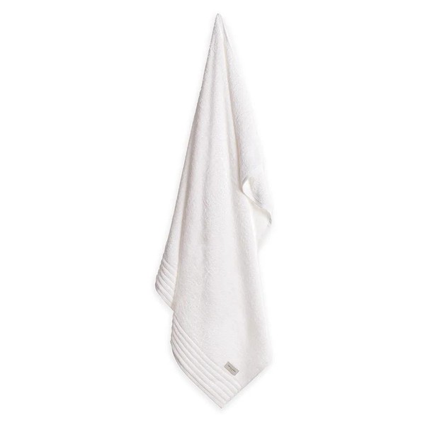 Jogo de Banho Gigante 5 Peças Trussardi 100% Algodão Imperiale Branco