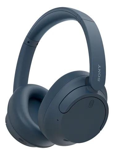 Fone de Ouvido Sony Bluetooth WH-CH720NL Headphone Over-ear Cancelamento de Ruido Azul OEM - WH-CH72