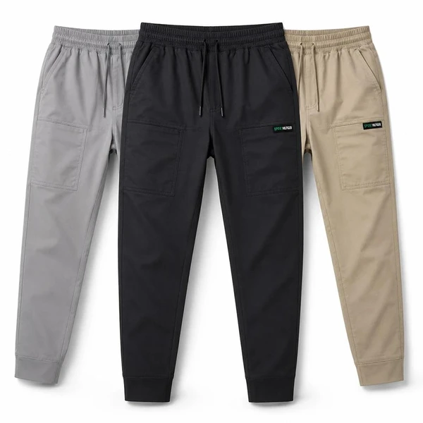 [COMPRE 2 LEVE 3] Calça Masculina Domiran em Tecido RipStop e Poliéster Premium (Visual Forte de Respeito!)