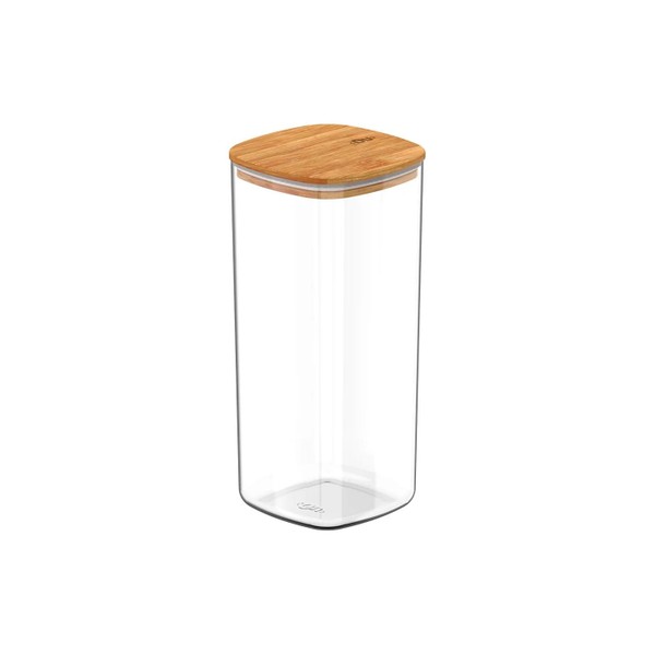 Pote hermético organizador Ou 1,5L Linha Keep