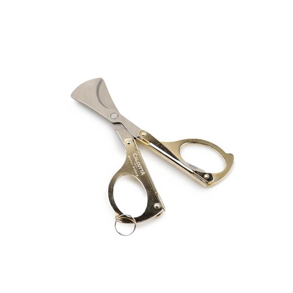 Tesoura para Charutos Calcutta - Dourado