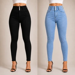 Kit 2 Calças Lipo Jeans Modeladoras - |DIRETO DA FÁBRICA|