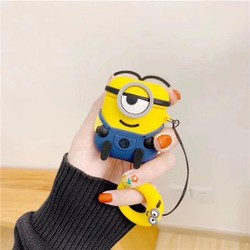 Fone Bluetooth Ouvido Sem Fio Tws inpods i12 Vem com estojo protetor de desenho animado Compatível com android e ios