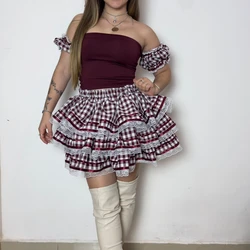 Conjunto Junino - Cereja