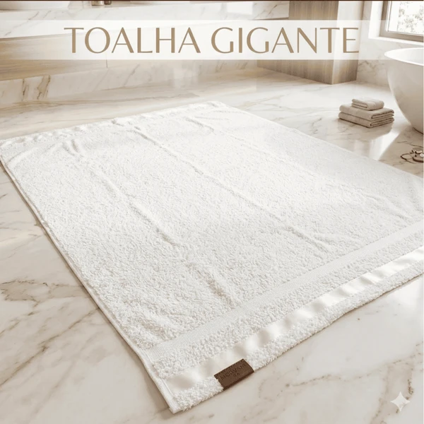 Toalhas Banho Gigante Fio Penteado Lumina