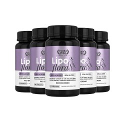 Lipoflora Flora Pura 90 Cápsulas