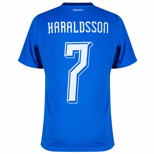 Camisa Seleção Islândia Home 2026/27 Haraldsson 7