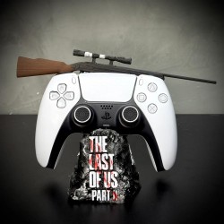 Suporte Premium Para Controle Ps5/ Ps4 e Xbox The Last Of Us de luxo pintado a mão +CHAVEIRO DE BRINDE Pronta Entrega