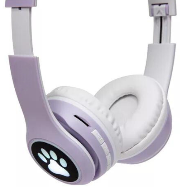 Fone Bluetooth Orelha De Gato