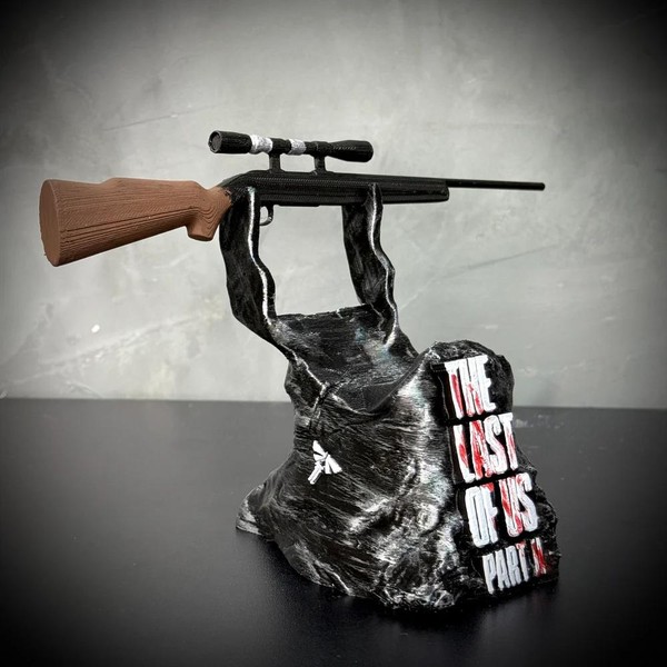 Suporte Premium Para Controle Ps5/ Ps4 e Xbox The Last Of Us de luxo pintado a mão +CHAVEIRO DE BRINDE Pronta Entrega