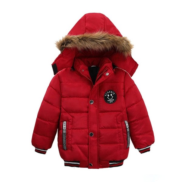 Jaqueta Infantil Acolchoada