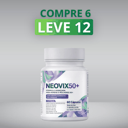 Neovix 50+ - 10% de Desconto no Pix + Frete Grátis