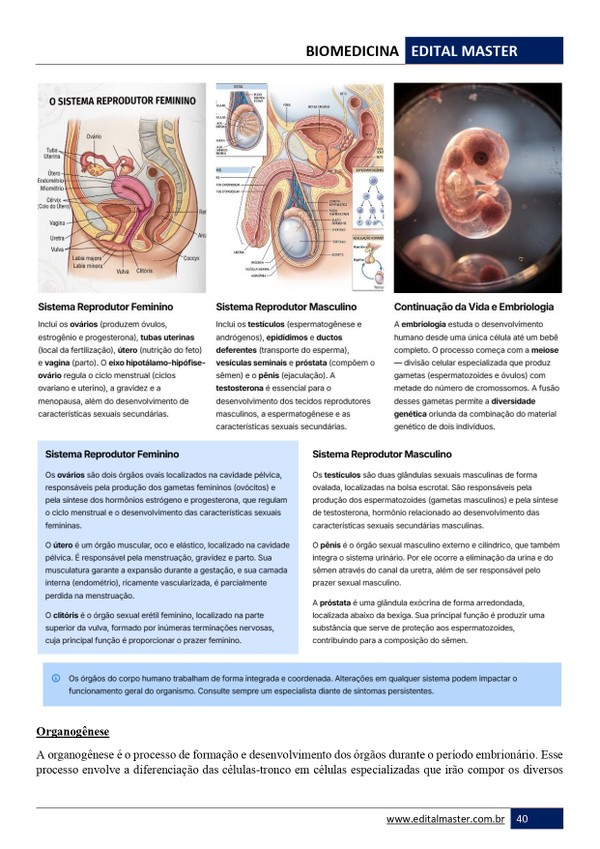 Biomedicina ENARE 2026/2027