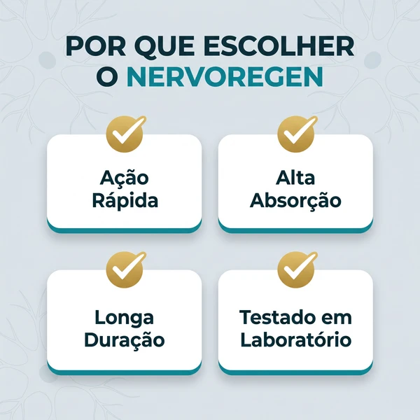 NervoRegen — Força Clínica para Nervos e Glicose