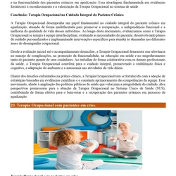 Terapeuta Ocupacional - Ministério da Saúde