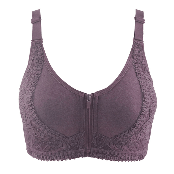 Kit 2 Sutiã de Renda e Algodão Plus Size - Soft Conforto