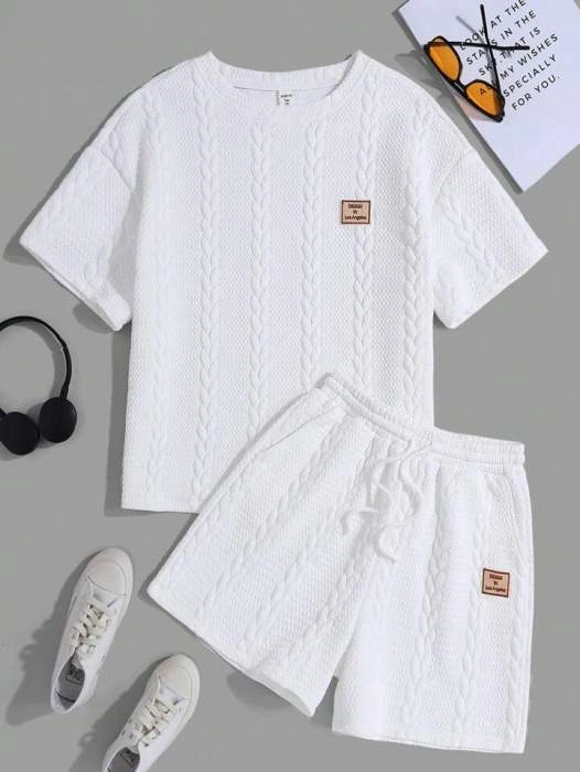 Conjunto Camiseta e Bermuda Elegancy
