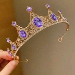 Tiara Coroa - Glamour Pedraria