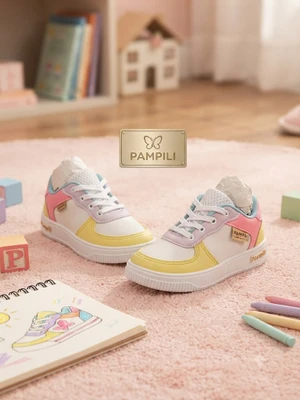 TENIS PAMPILI XP COLORIDO CLARO SINT 667018 